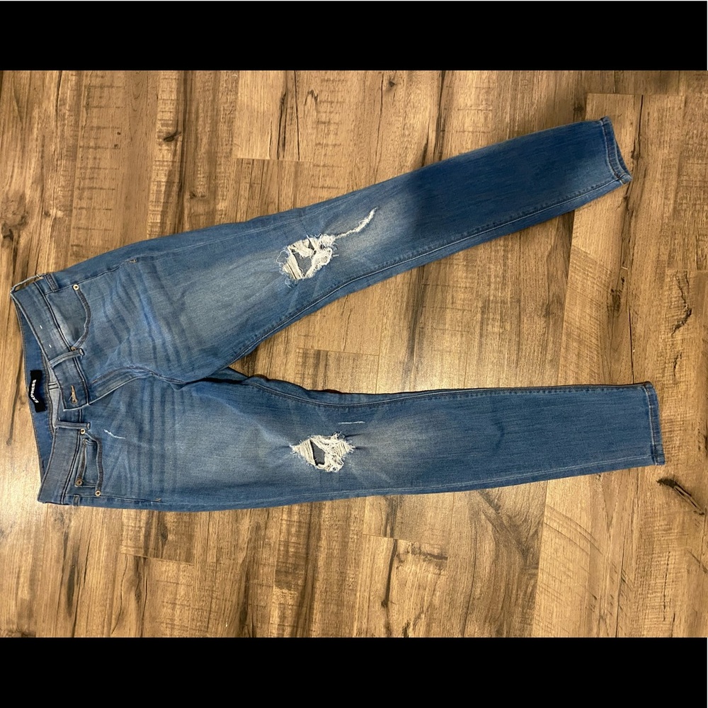 Express Jean leggings 🔥
